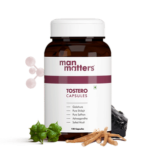TOSTERO 120 Capsules
