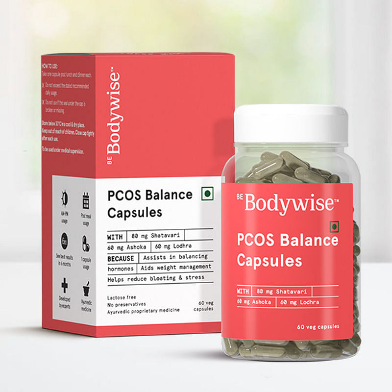 Bodywise PCOS Balance Capsules
