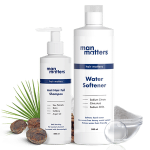 Hair thinning Protection Kit| 1x Softener + 1x DHT Blocking Shampoo