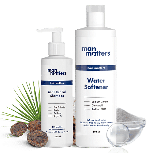 Water Softener & Shampoo