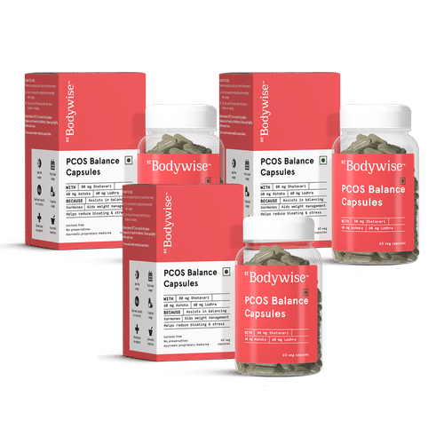 PCOS Balance Capsules - Pack of 3