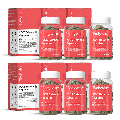 PCOS Balance Capsules- Pack of 6