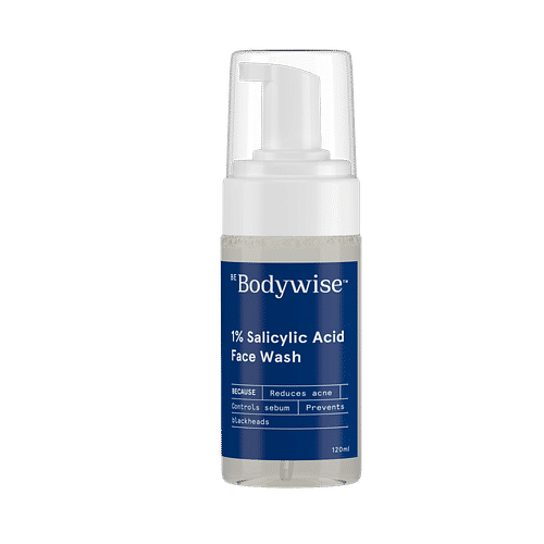 1% Salicylic Acid Face Wash (Foam-Based)