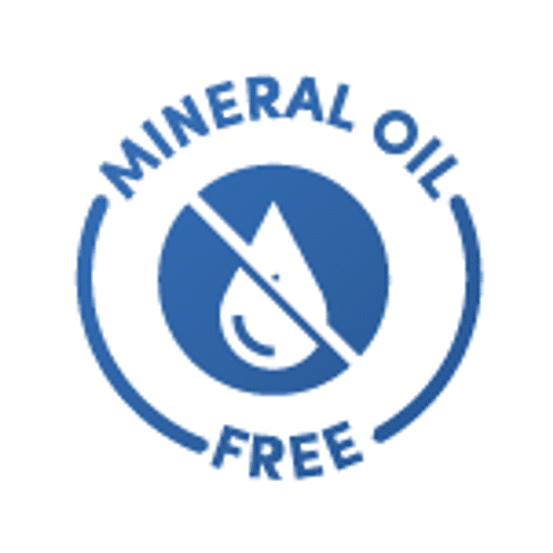 Mineral Oil Free