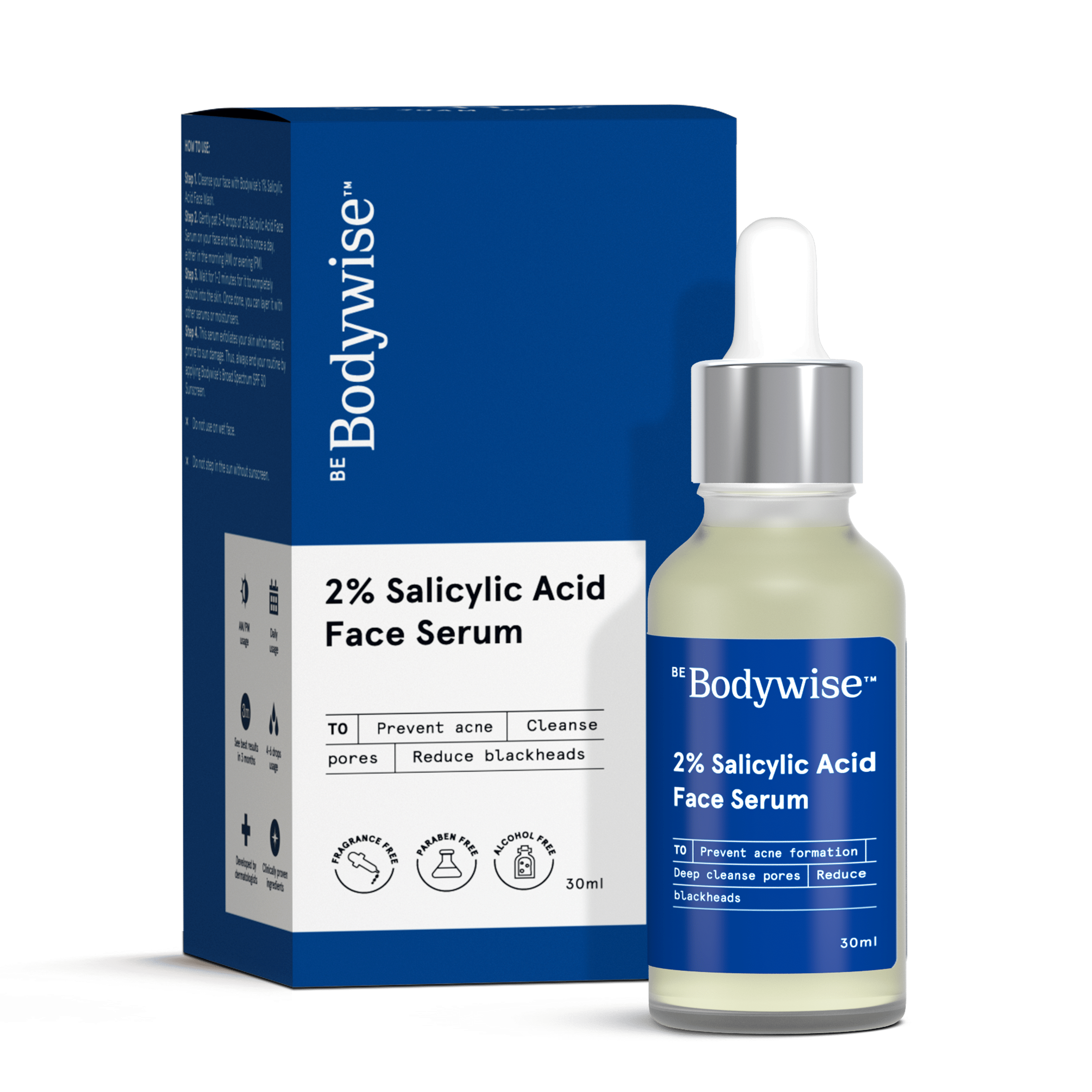 Bodywise 2% Salicylic Acid Face Serum