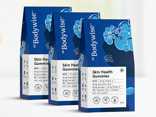 Skin Health Gummies - Pack of 3