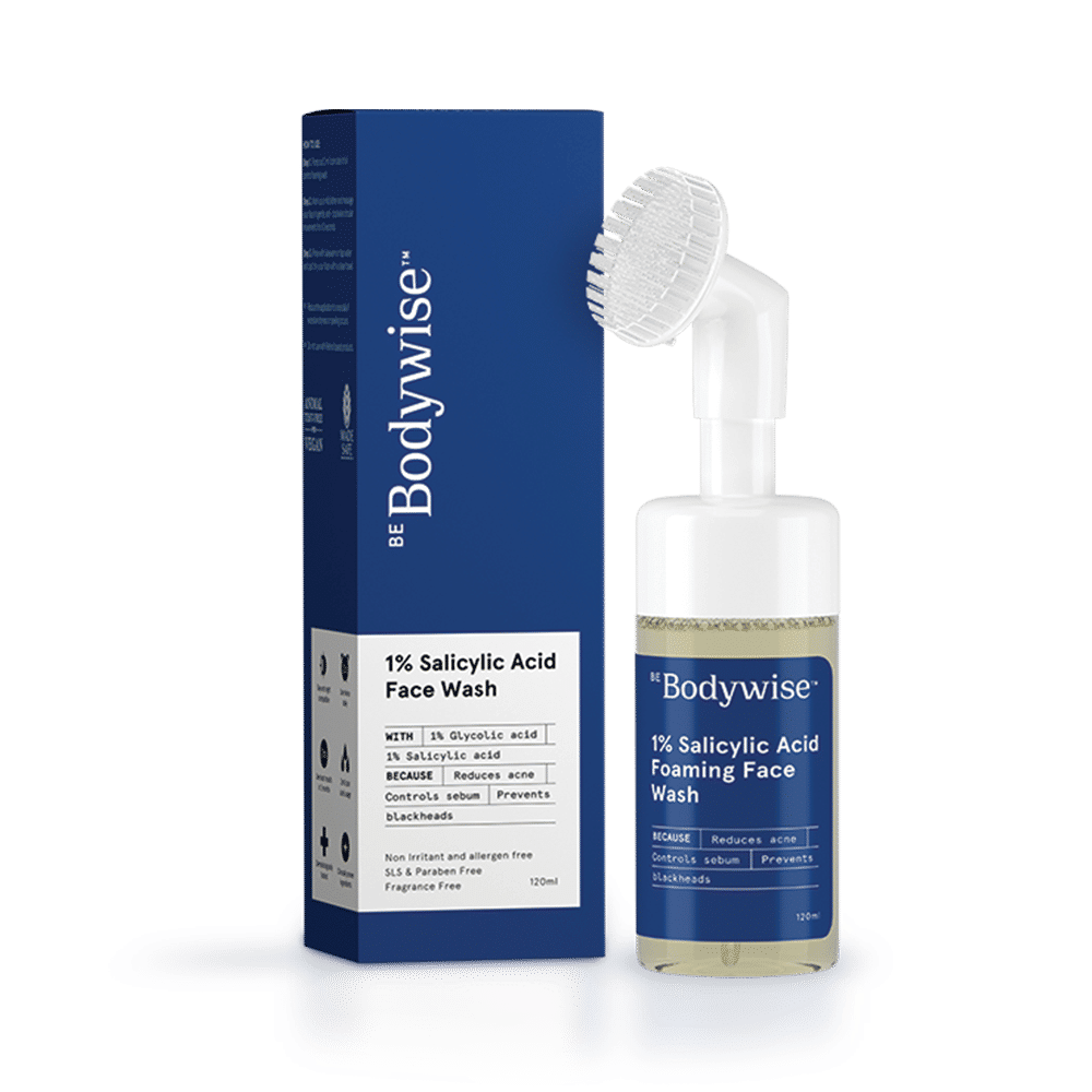 Bodywise 1% Salicylic Acid Foaming Face Wash
