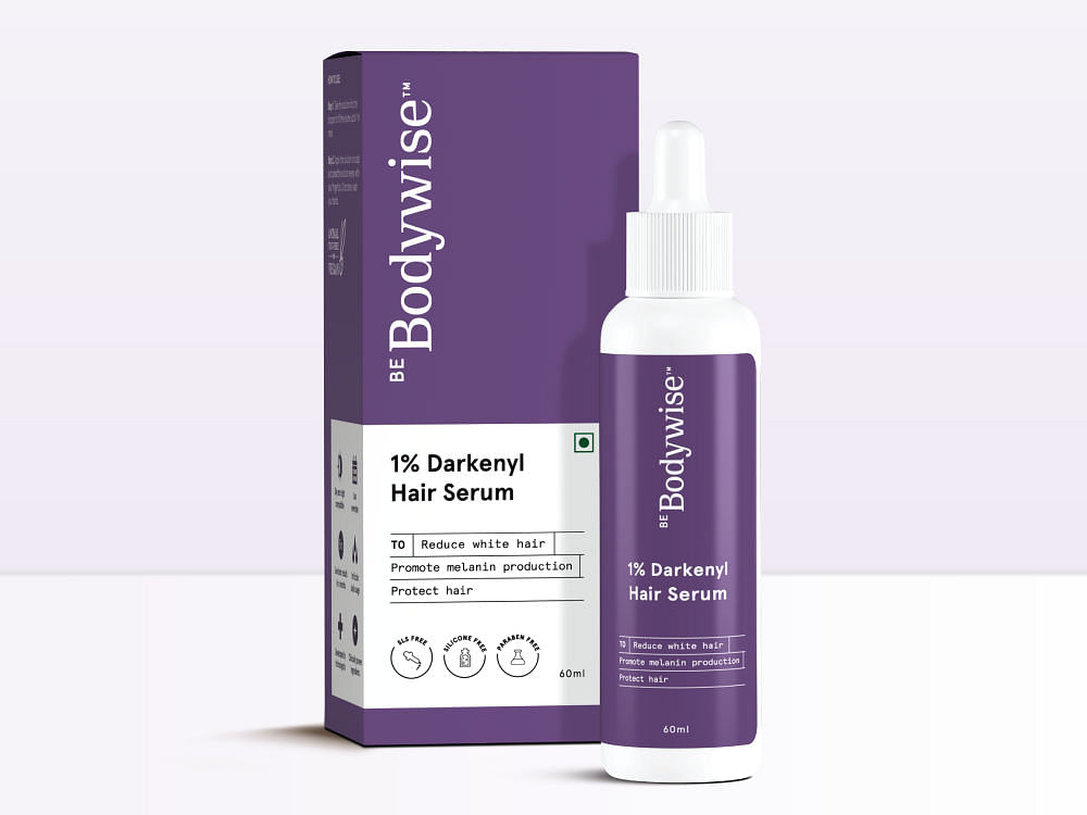 Thriveco AntiGreying Hair Prime Serum  Reverses Premature Greying Buy  Thriveco AntiGreying Hair Prime Serum  Reverses Premature Greying Online  at Best Price in India  Nykaa