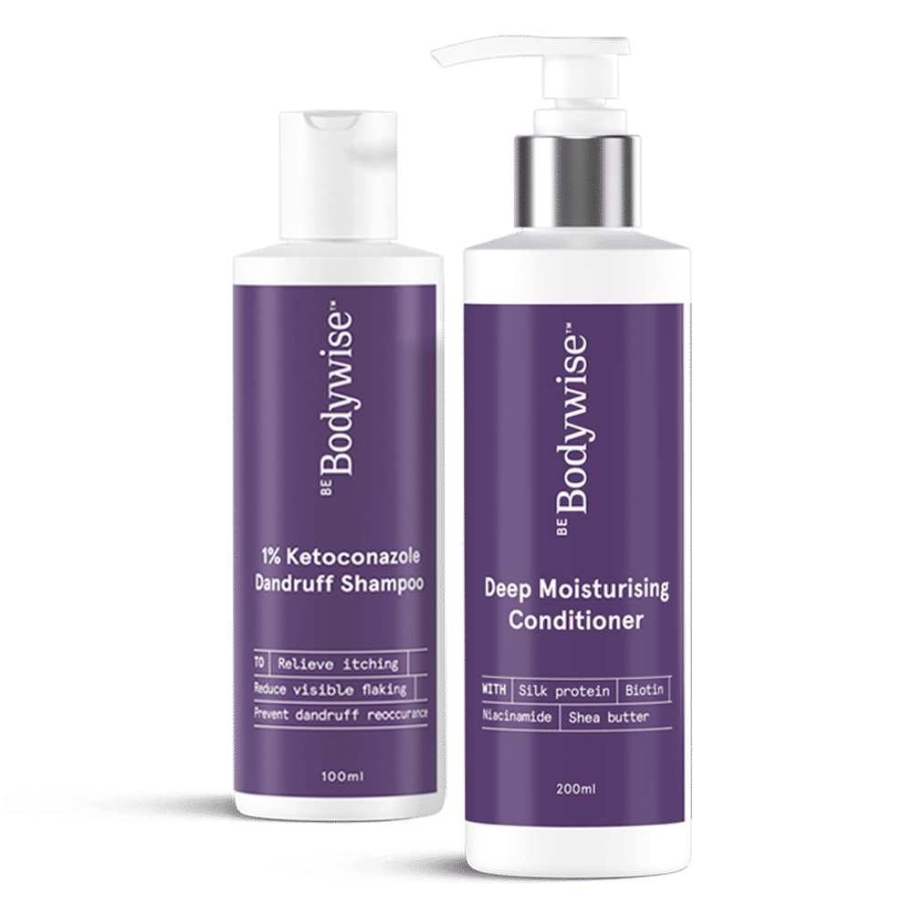 Bodywise Instant Dandruff Relief Kit