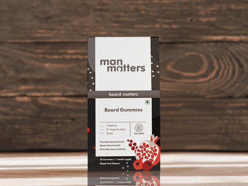 Beard Growth Gummies (30N)