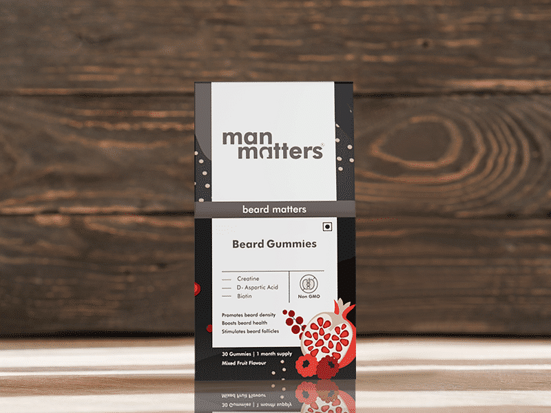 Buy Beard Gummies (30N) - Man Matters
