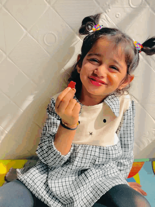 How Arya uses Little Joy’s Brain Gummy -