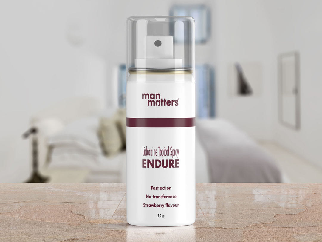 ENDURE Long Last Spray | Strawberry Flavour