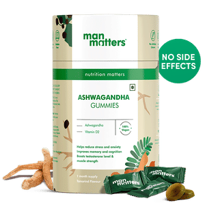 Ashwagandha Gummies for Stress