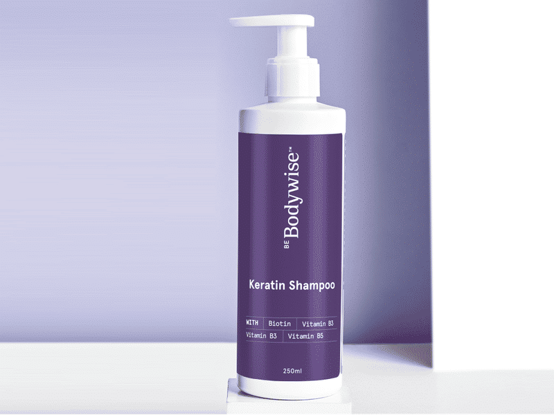 Keratin Shampoo Sulphate Free Anti Hair Fall Shampoo keratin-shampoo-sulphate-free-anti-hair-fall-shampoo