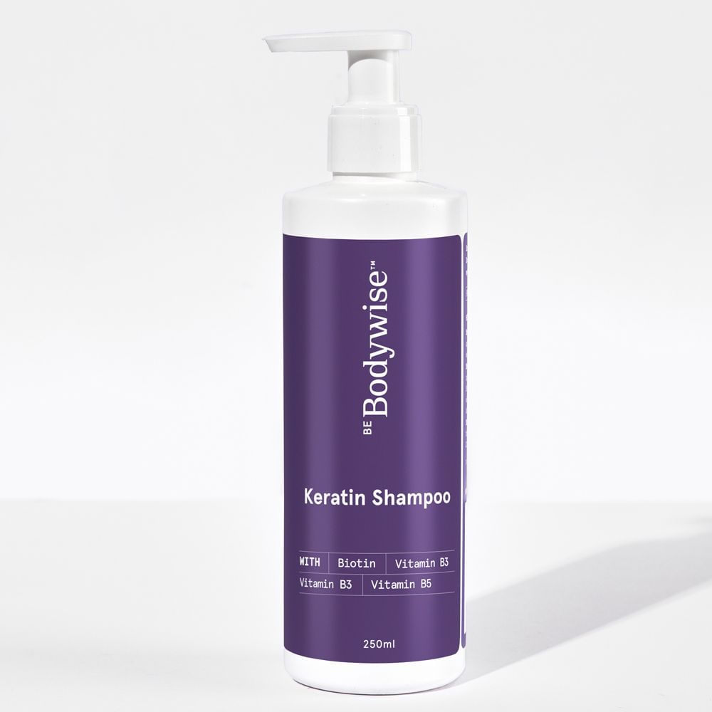 Bodywise Keratin Shampoo
