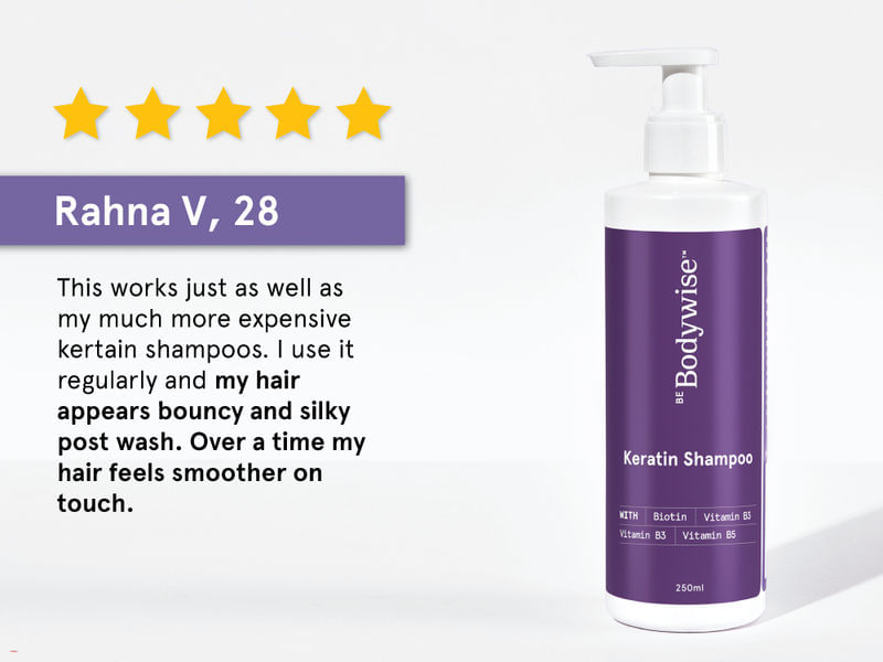 Keratin Shampoo Sulphate Free Anti Hair Fall Shampoo keratin-shampoo-sulphate-free-anti-hair-fall-shampoo