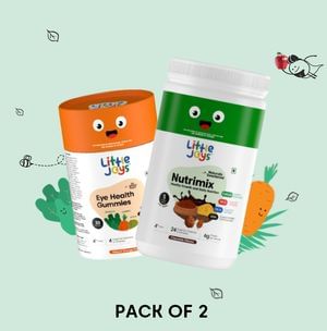Eye Health Gummies (30N) & NutriMix (350g)