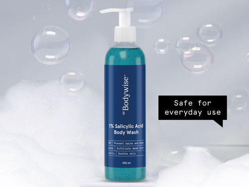 1% Salicylic Acid Body Wash - 375 mL