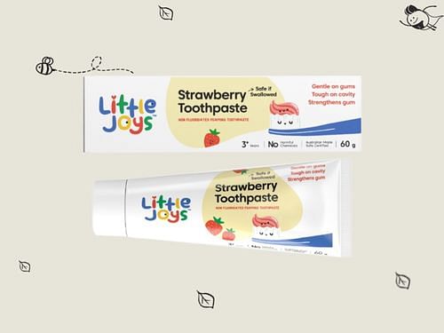 Fluoride Free Toothpaste (2-5 yrs)- 60g
