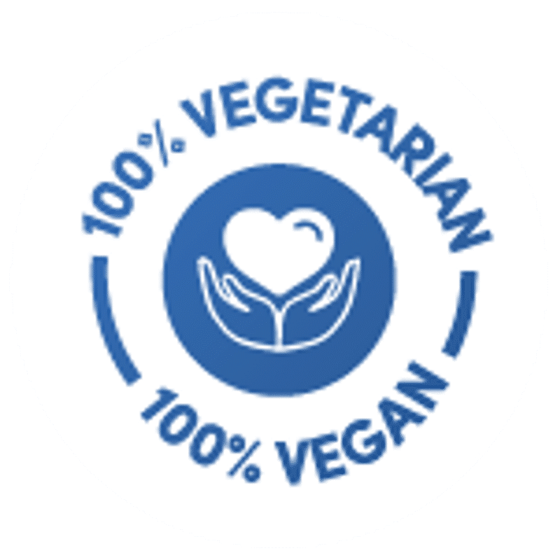 100% Vegetarian and Vegan