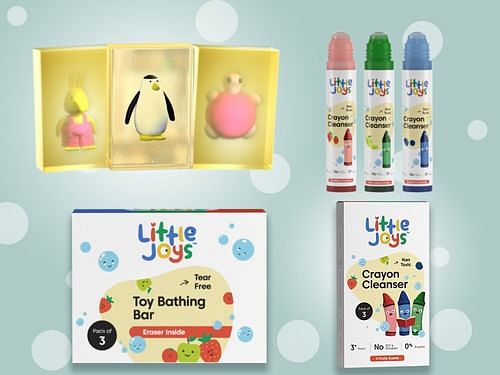 Crayon Wash & Soap Toy Kit 