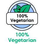 100% Veg