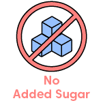 No Added Sugar
