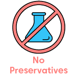 No Preservatives