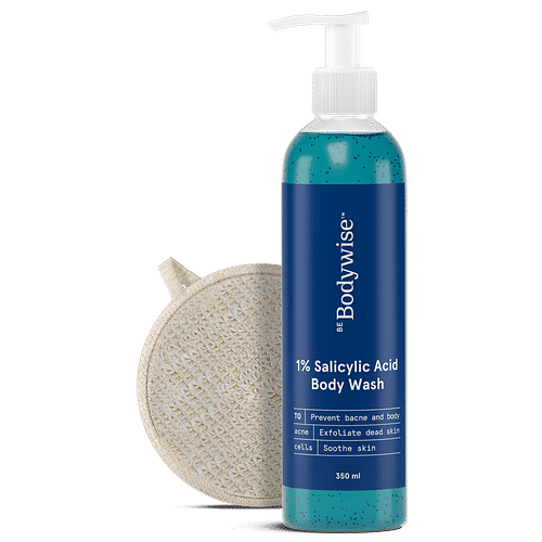 Body wash (375ml) + Natural Loofah