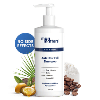 Man Matters DHT Blocking Anti-Hair Fall Shampoo 300ml