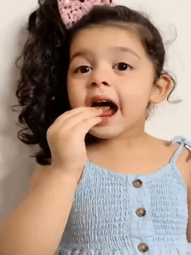 How Priya eats her Little Joy’s Multivitamin Chocolate