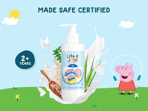 2-in-1 Organic Bodywash & Shampoo (200ml)